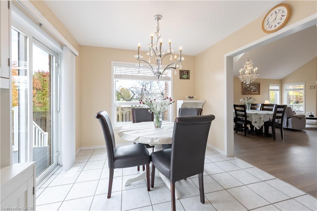 263 Hepburn Crescent, Hamilton, ON - Indoor Photo Showing Dining Room