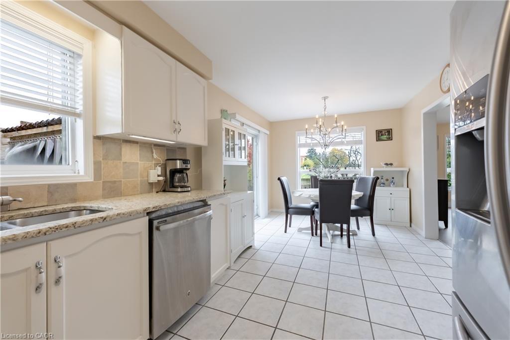 263 Hepburn Crescent, Hamilton, ON - Indoor Photo Showing Kitchen