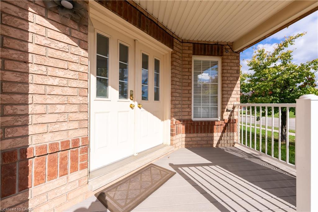 263 Hepburn Crescent, Hamilton, ON - Outdoor With Deck Patio Veranda With Exterior