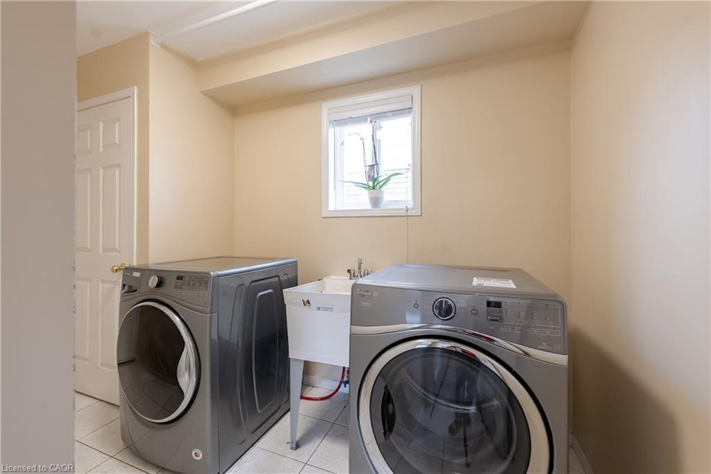263 Hepburn Crescent, Hamilton, ON - Indoor Photo Showing Laundry Room