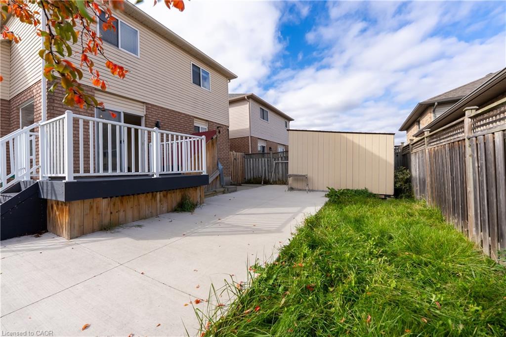 263 Hepburn Crescent, Hamilton, ON - Outdoor With Deck Patio Veranda With Exterior