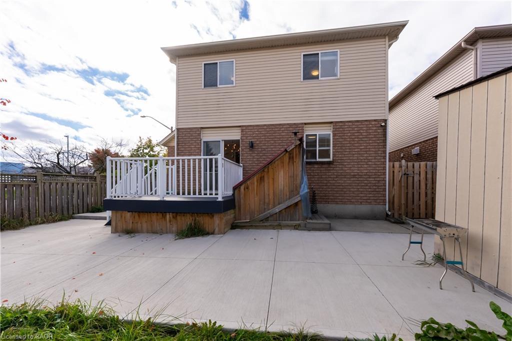 263 Hepburn Crescent, Hamilton, ON - Outdoor With Deck Patio Veranda With Exterior