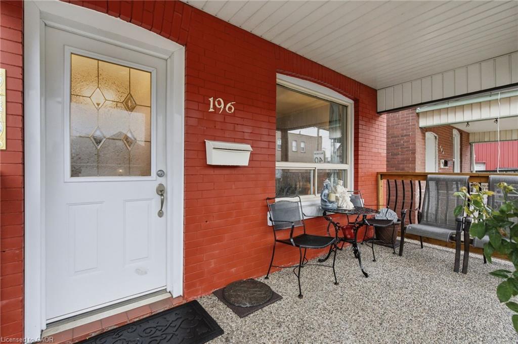 196 Avondale Street, Hamilton, ON - Outdoor With Deck Patio Veranda With Exterior