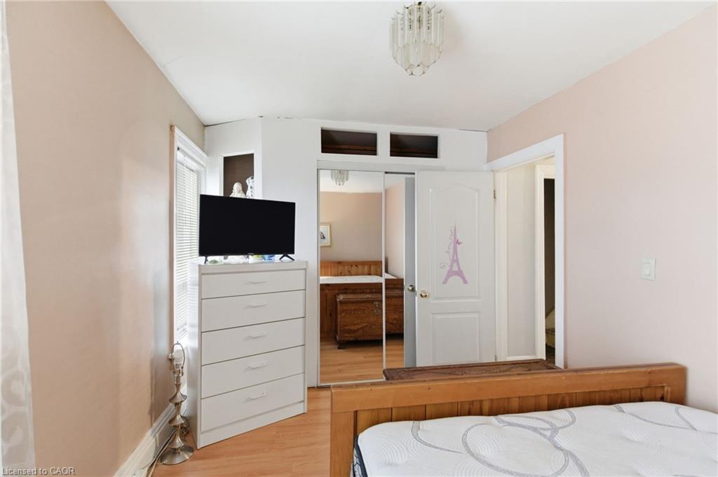 196 Avondale Street, Hamilton, ON - Indoor Photo Showing Bedroom