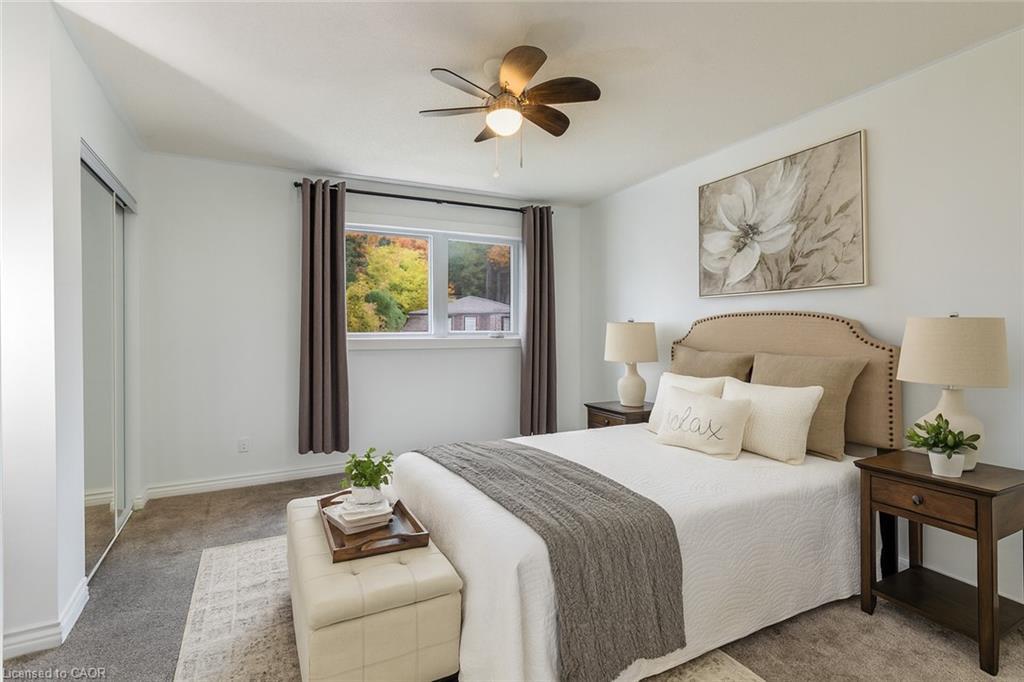 4-445 Pioneer Drive, Kitchener, ON - Indoor Photo Showing Bedroom