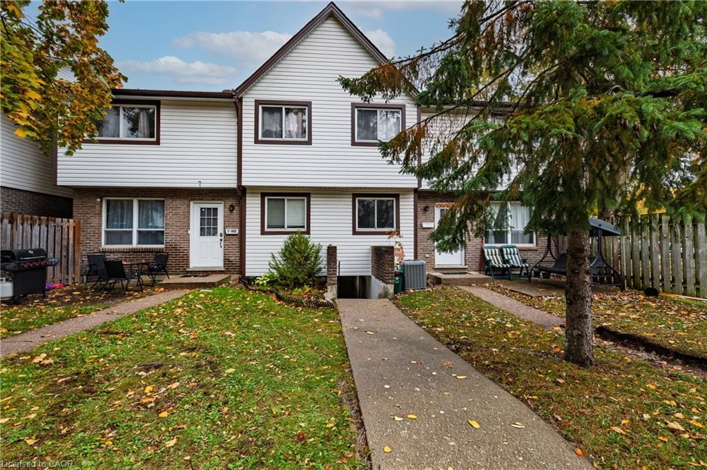 4-445 Pioneer Drive, Kitchener, ON - Outdoor With Facade