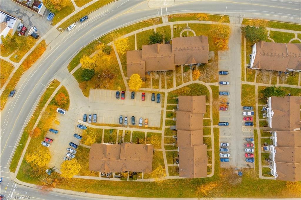 4-445 Pioneer Drive, Kitchener, ON - With View