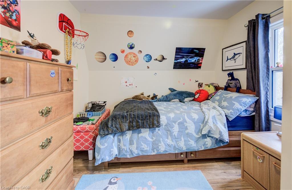 12 Baker Street, Hamilton, ON - Indoor Photo Showing Bedroom