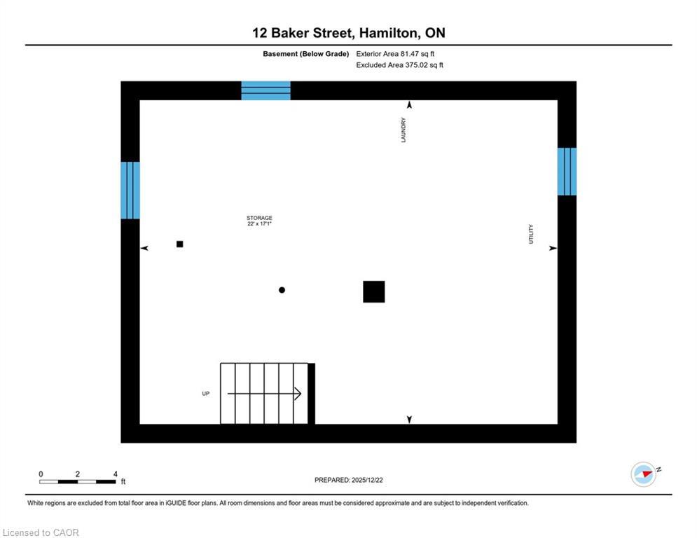 12 Baker Street, Hamilton, ON - Other