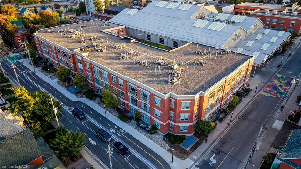 105-165 Duke Street E, Kitchener, ON - Outdoor With View