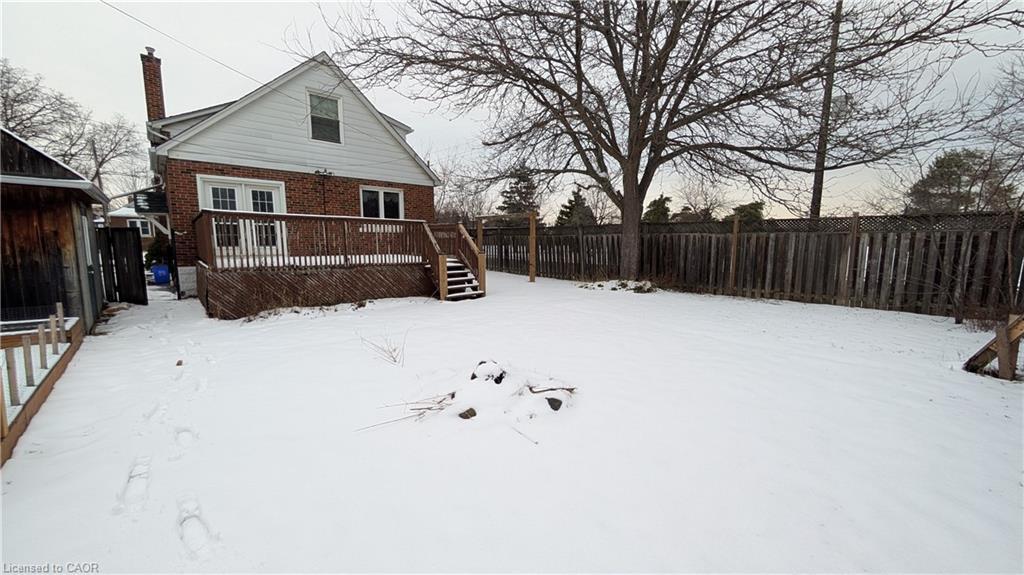 125 Auburn Avenue, Hamilton, ON - Outdoor With Deck Patio Veranda