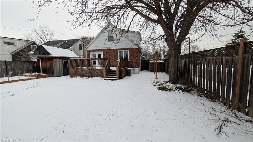 125 Auburn Avenue, Hamilton, ON - Outdoor