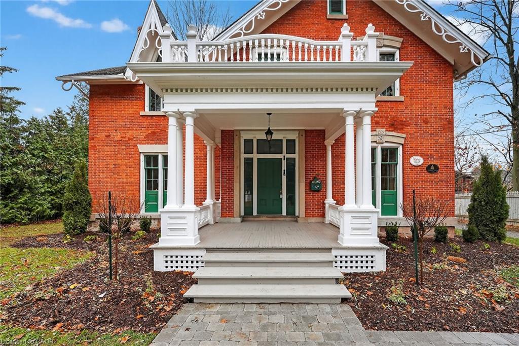 262 Main Street W, Grimsby, ON - Outdoor With Facade