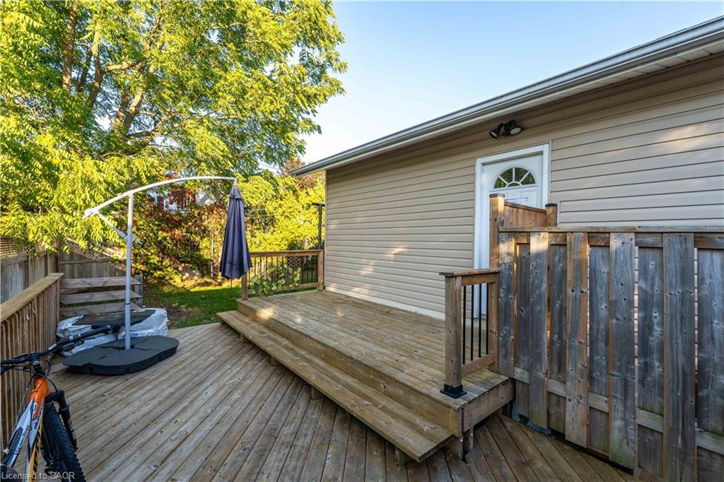 41 Alma Street N, Guelph, ON - Outdoor With Deck Patio Veranda With Exterior