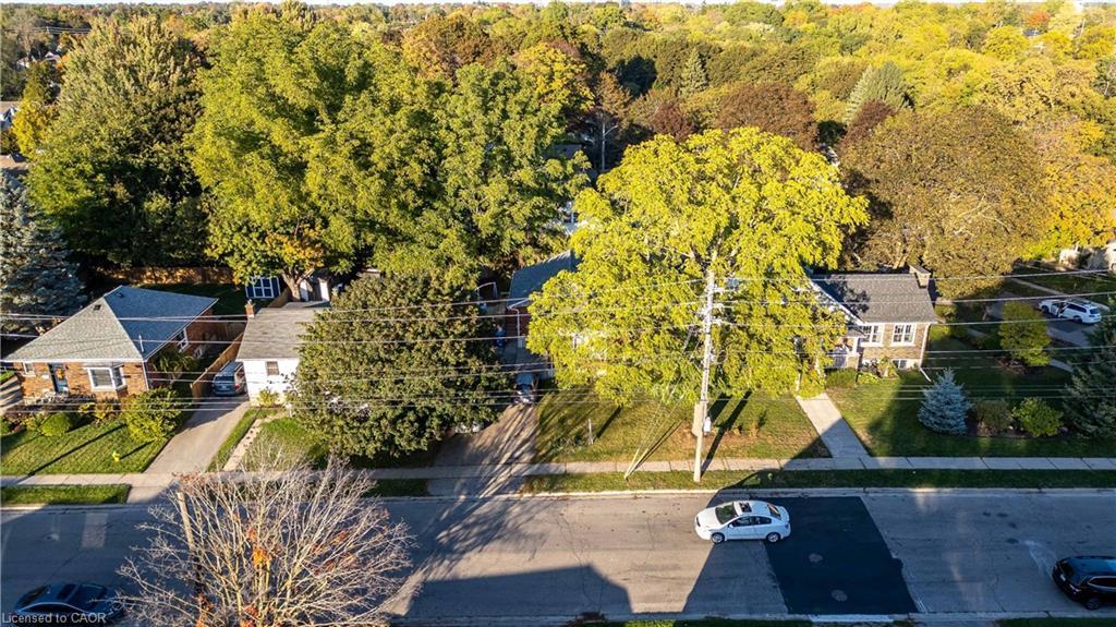41 Alma Street N, Guelph, ON - Outdoor With View