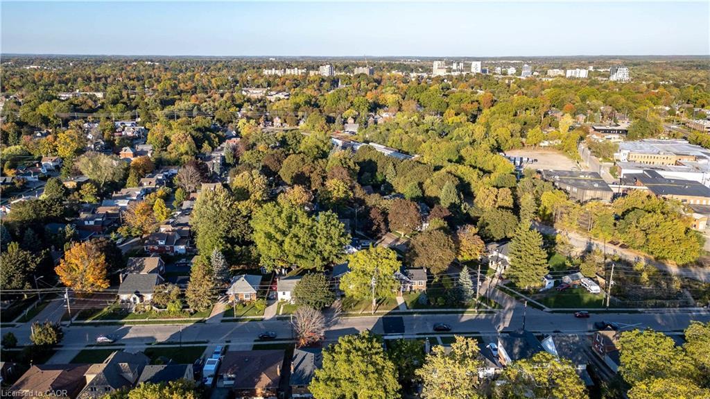 41 Alma Street N, Guelph, ON - Outdoor With View