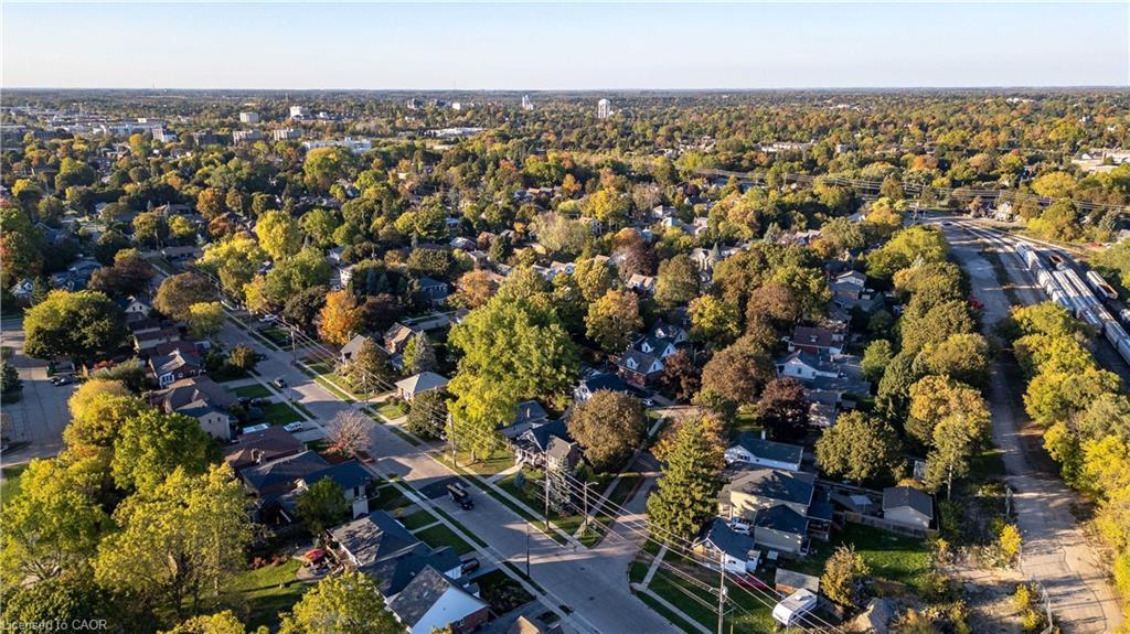 41 Alma Street N, Guelph, ON - Outdoor With View