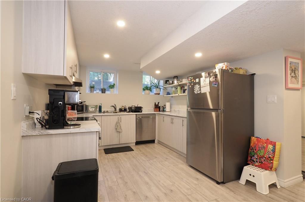 296 Dumfries Avenue, Kitchener, ON - Indoor Photo Showing Kitchen