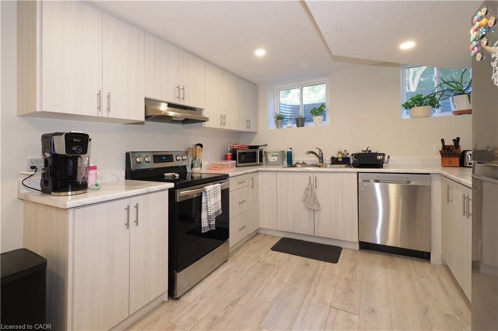 296 Dumfries Avenue, Kitchener, ON - Indoor Photo Showing Kitchen