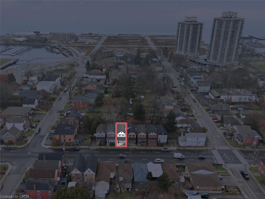 39 Burlington Street E, Hamilton, ON - Outdoor With View