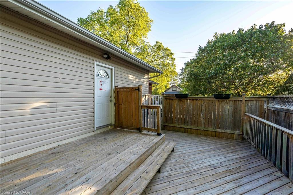 41 Alma Street N, Guelph, ON - Outdoor With Deck Patio Veranda With Exterior