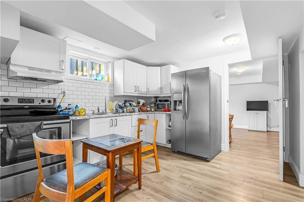41 Alma Street N, Guelph, ON - Indoor Photo Showing Kitchen With Stainless Steel Kitchen