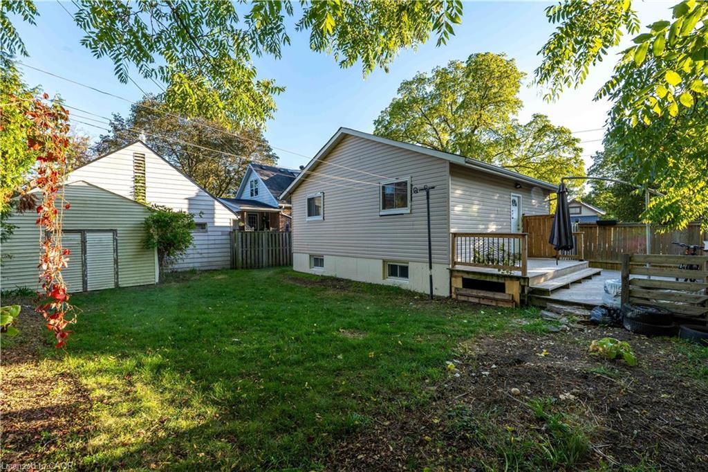 41 Alma Street N, Guelph, ON - Outdoor With Deck Patio Veranda