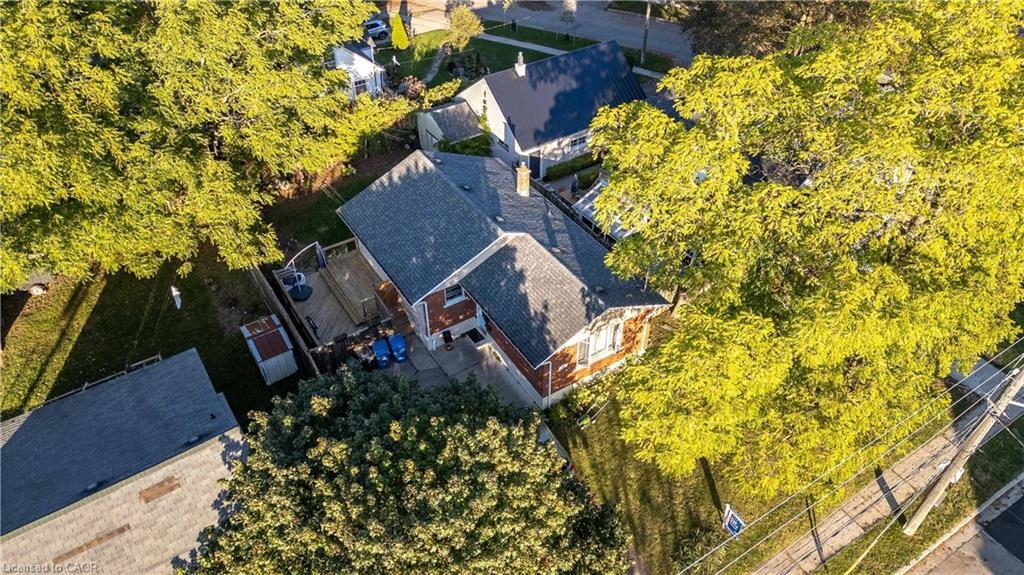 41 Alma Street N, Guelph, ON - Outdoor With View