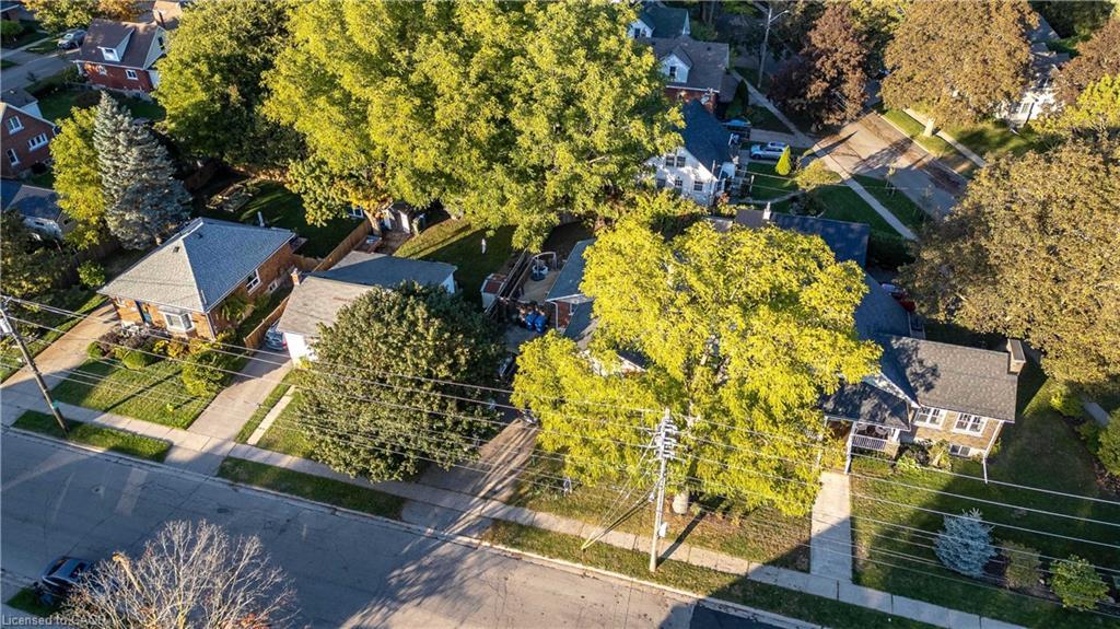 41 Alma Street N, Guelph, ON - Outdoor With View