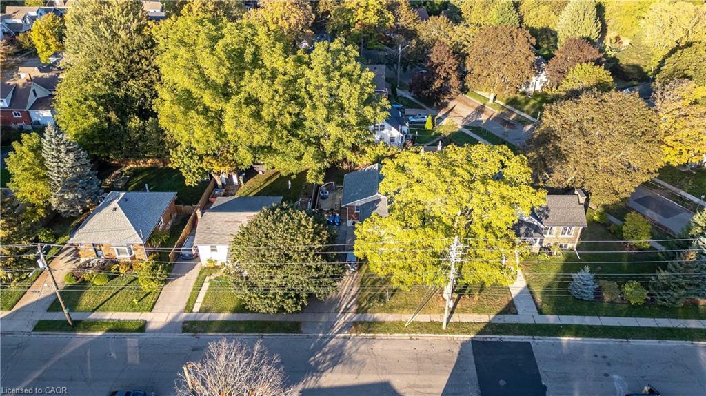 41 Alma Street N, Guelph, ON - Outdoor With View