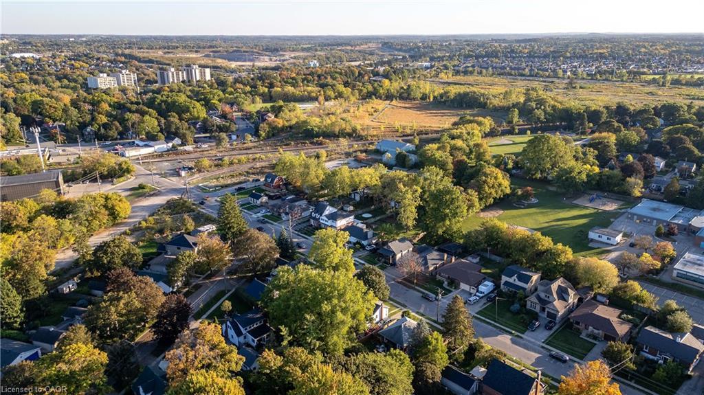 41 Alma Street N, Guelph, ON - Outdoor With View