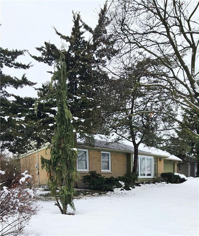 379 St. Leger Street, Kitchener, ON - Outdoor With Facade
