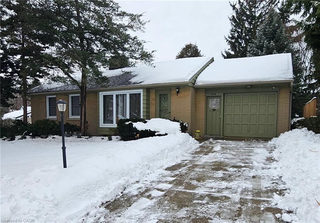 379 St. Leger Street, Kitchener, ON - Outdoor