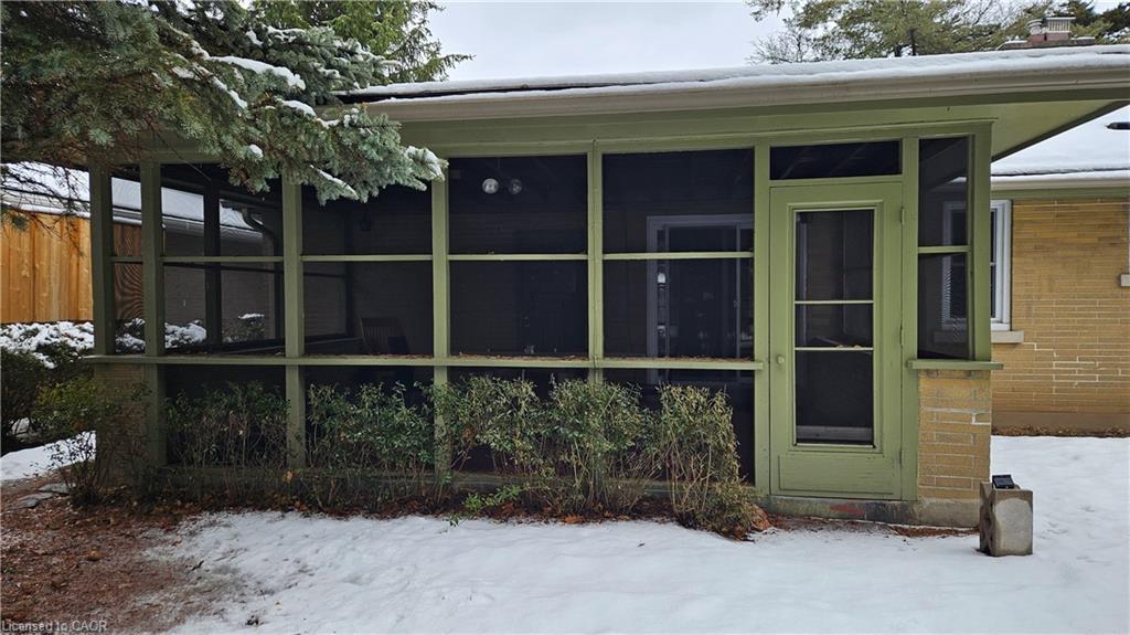 379 St. Leger Street, Kitchener, ON - Outdoor