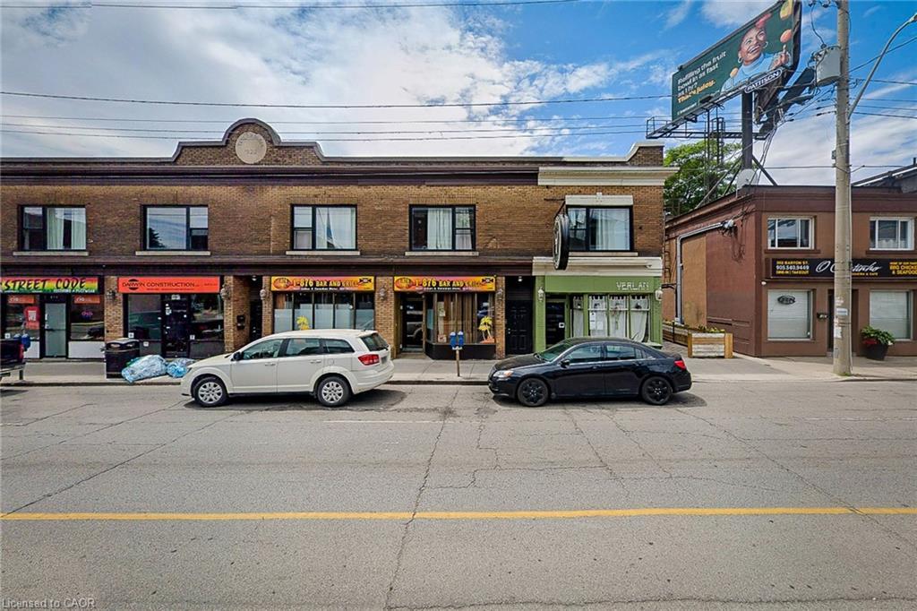 A-308 Barton Street E, Hamilton, ON - Outdoor With Facade