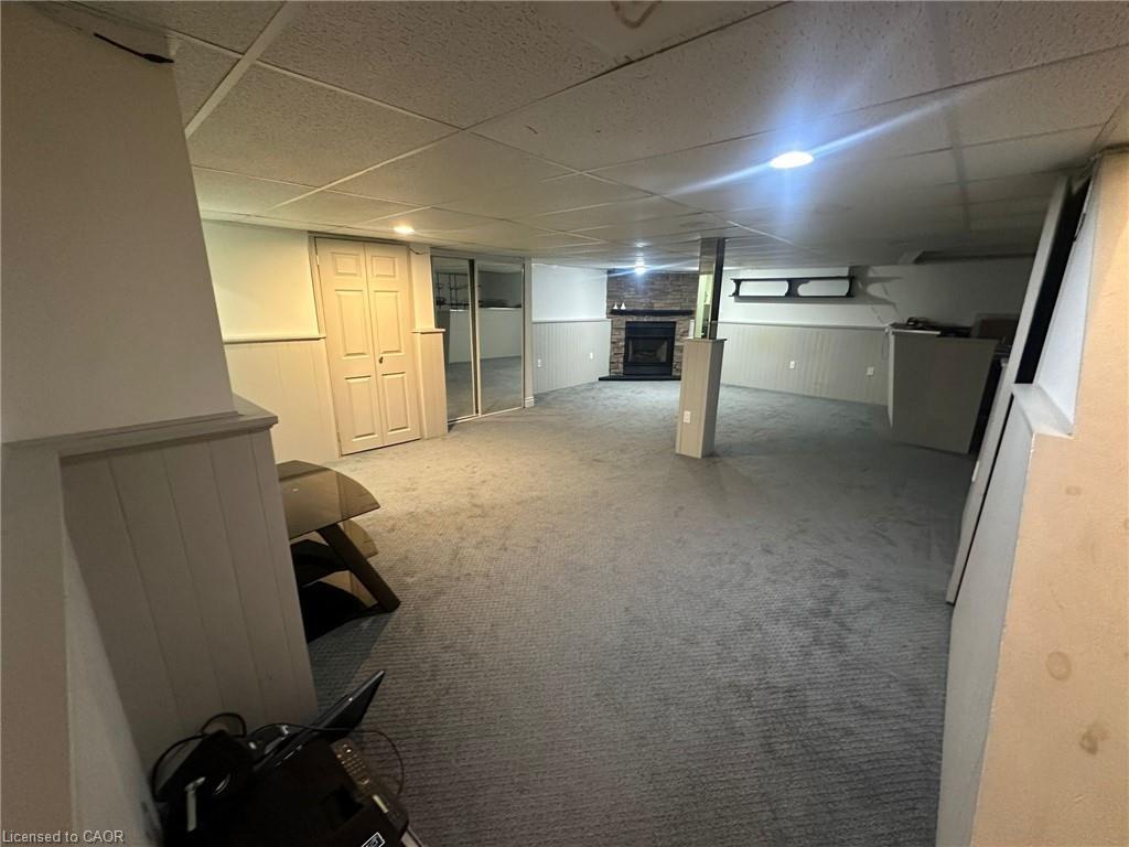 236 Langlaw Drive, Cambridge, ON - Indoor Photo Showing Garage