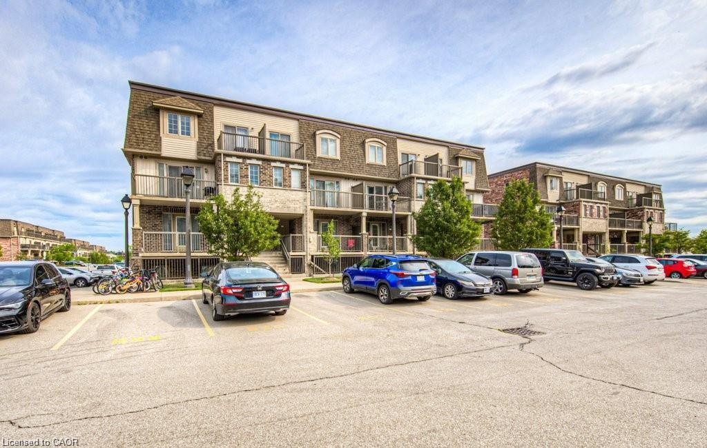 F-240 Rachel Crescent, Kitchener, ON - Outdoor With Balcony
