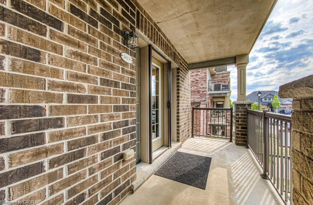 F-240 Rachel Crescent, Kitchener, ON - Outdoor With Exterior