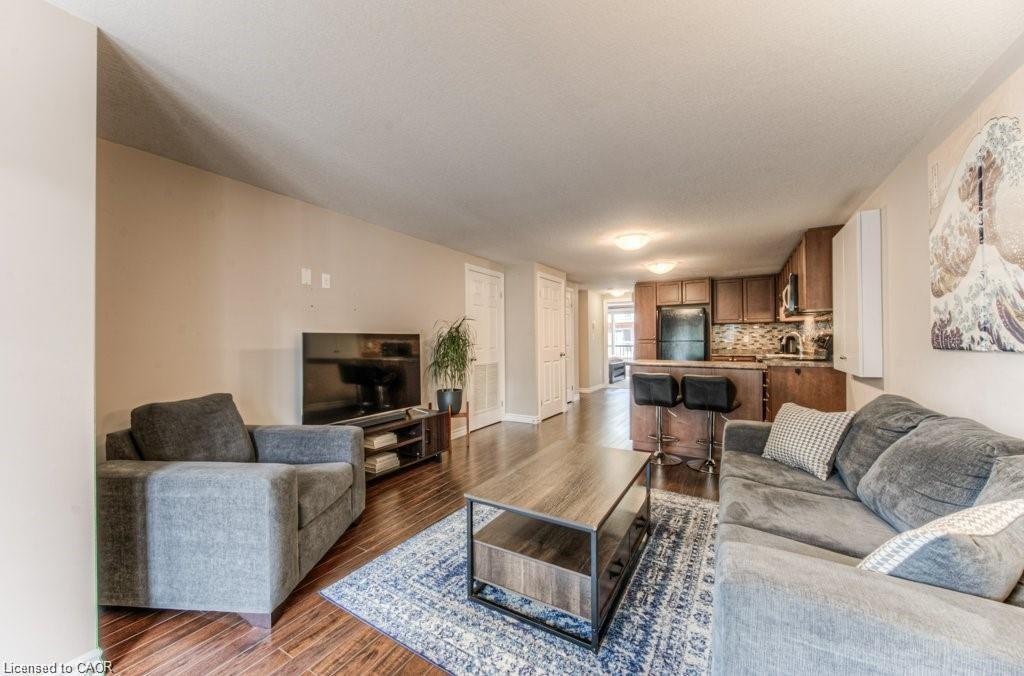 F-240 Rachel Crescent, Kitchener, ON - Indoor Photo Showing Living Room
