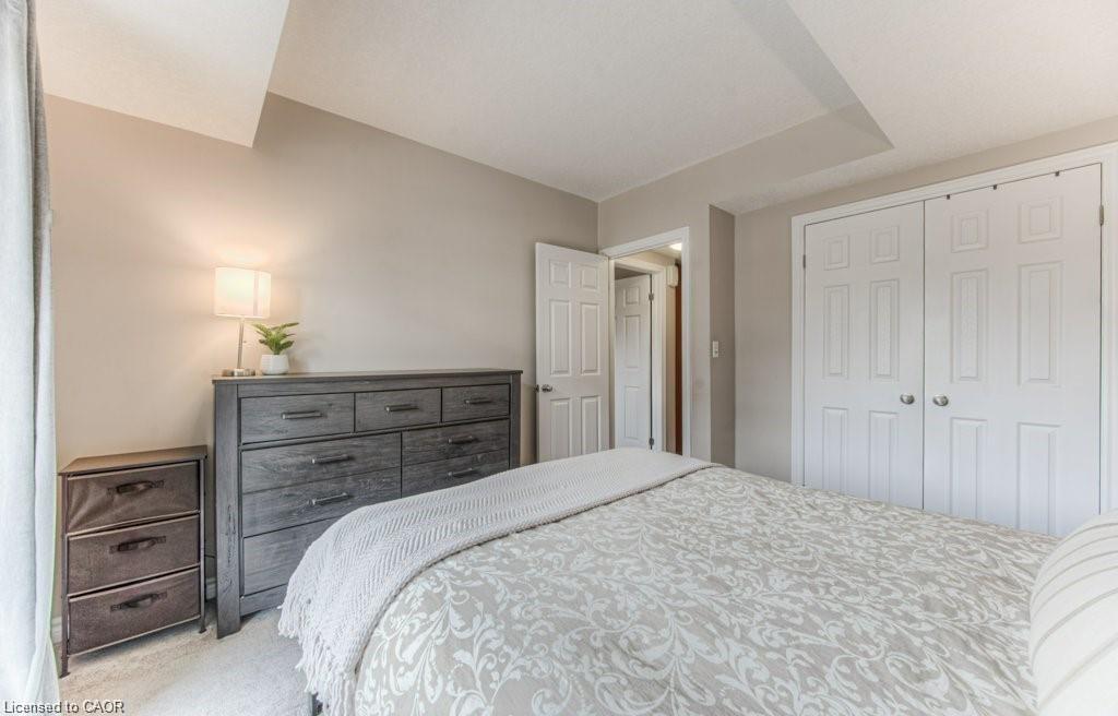 F-240 Rachel Crescent, Kitchener, ON - Indoor Photo Showing Bedroom
