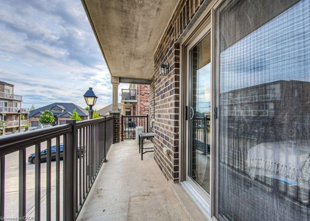 F-240 Rachel Crescent, Kitchener, ON - Outdoor With Balcony With Exterior