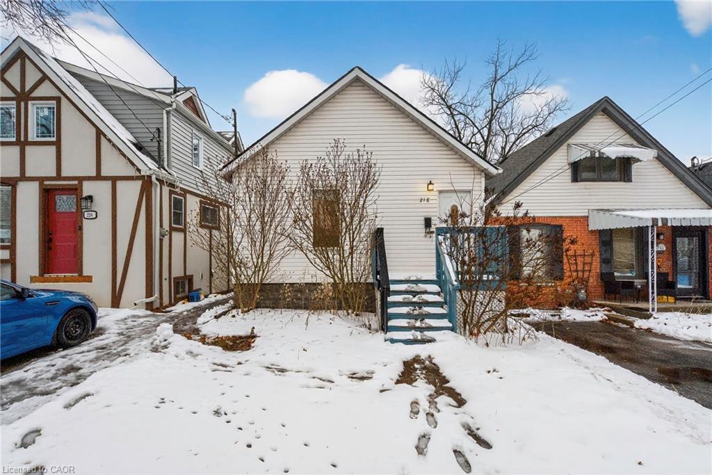 218 East 8Th Street, Hamilton, ON - Outdoor