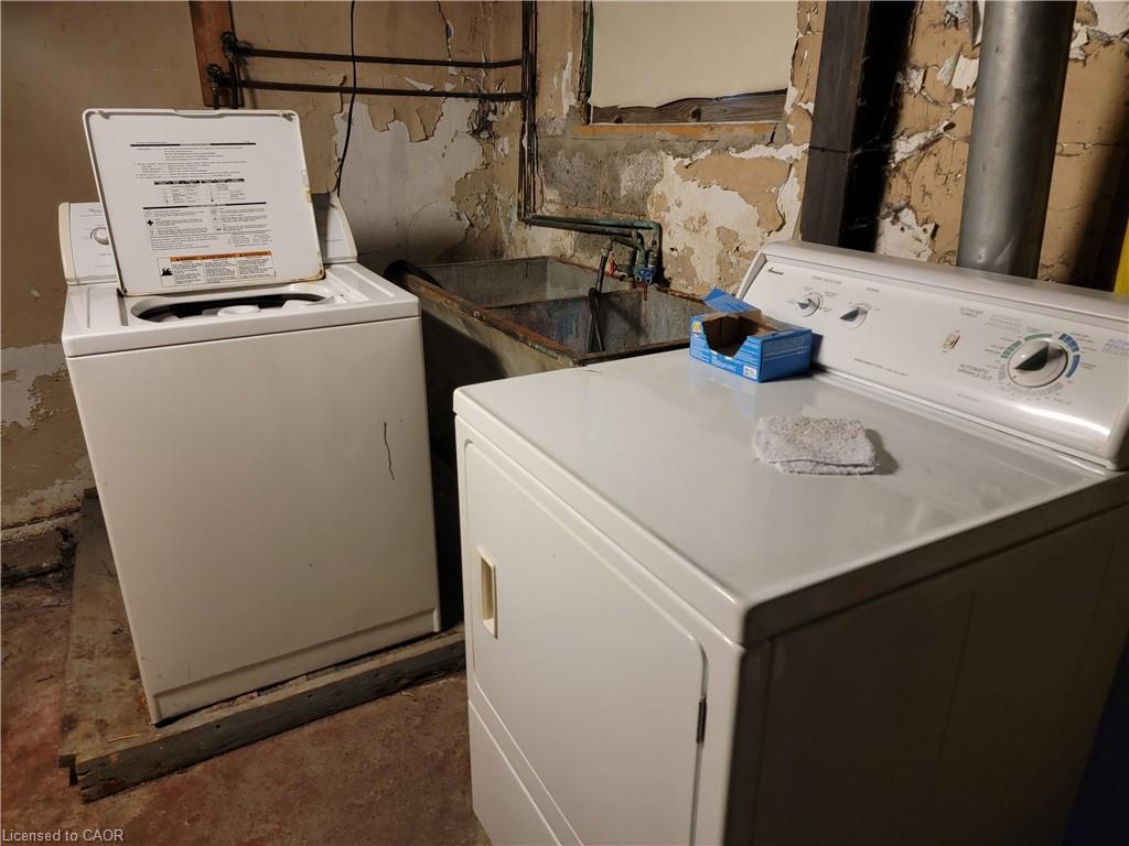 6 Cluny Avenue, Hamilton, ON - Indoor Photo Showing Laundry Room