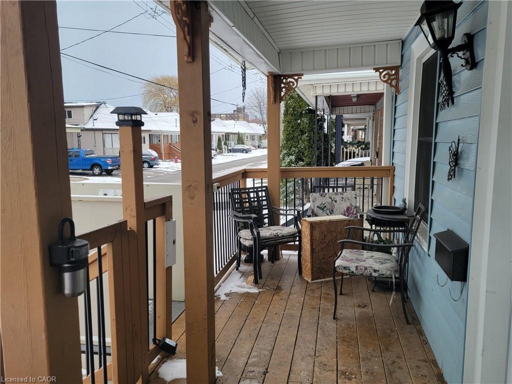 6 Cluny Avenue, Hamilton, ON - Outdoor With Deck Patio Veranda With Exterior