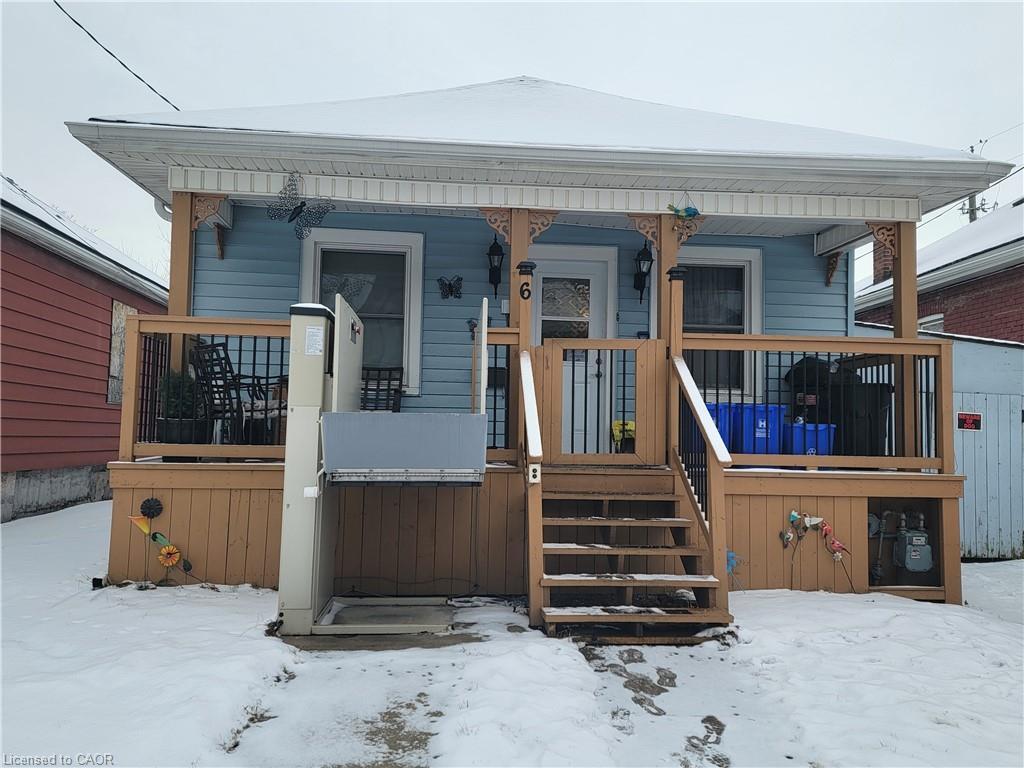 6 Cluny Avenue, Hamilton, ON - Outdoor With Deck Patio Veranda