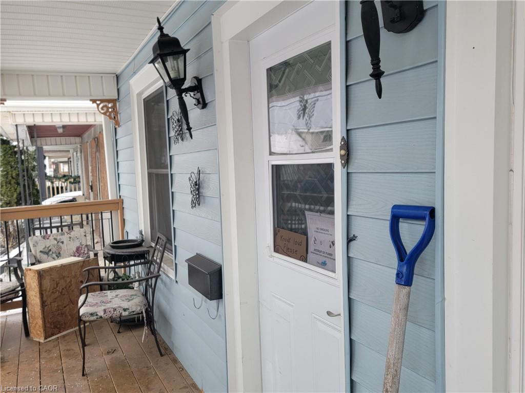 6 Cluny Avenue, Hamilton, ON - Outdoor With Deck Patio Veranda With Exterior