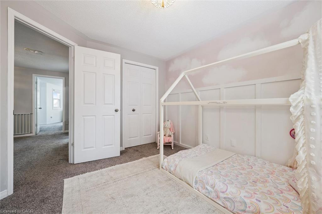 4 Northmanor Crescent, Kitchener, ON - Indoor Photo Showing Bedroom