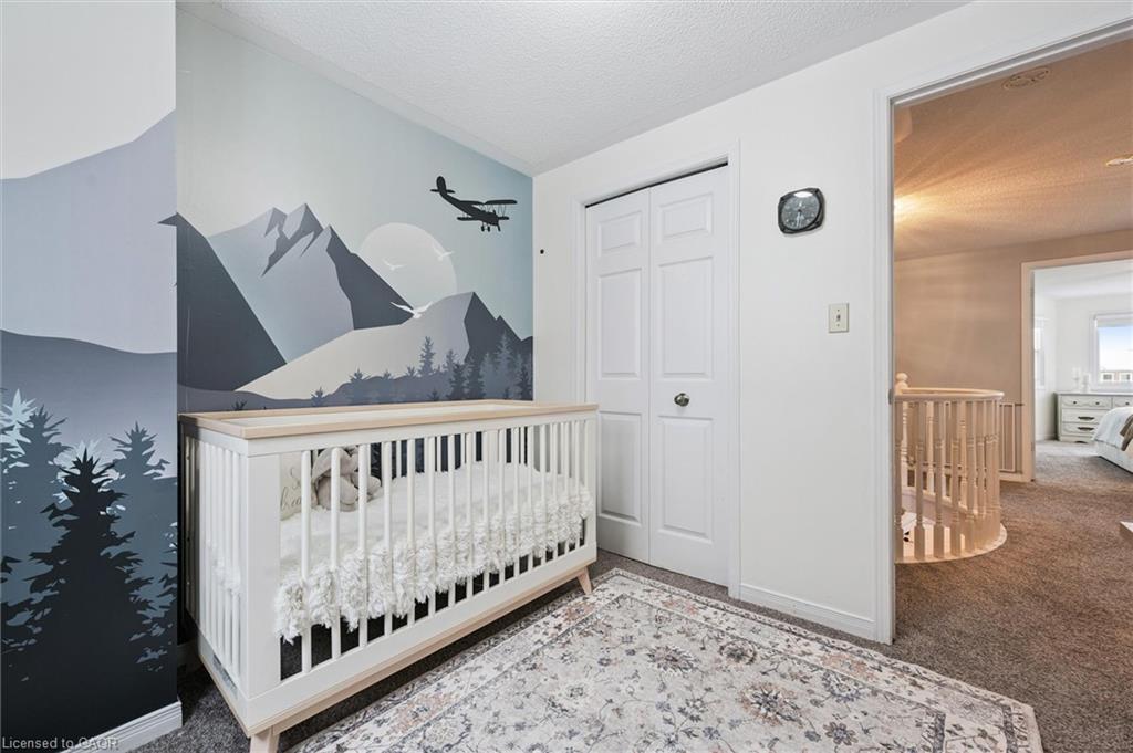 4 Northmanor Crescent, Kitchener, ON - Indoor Photo Showing Bedroom