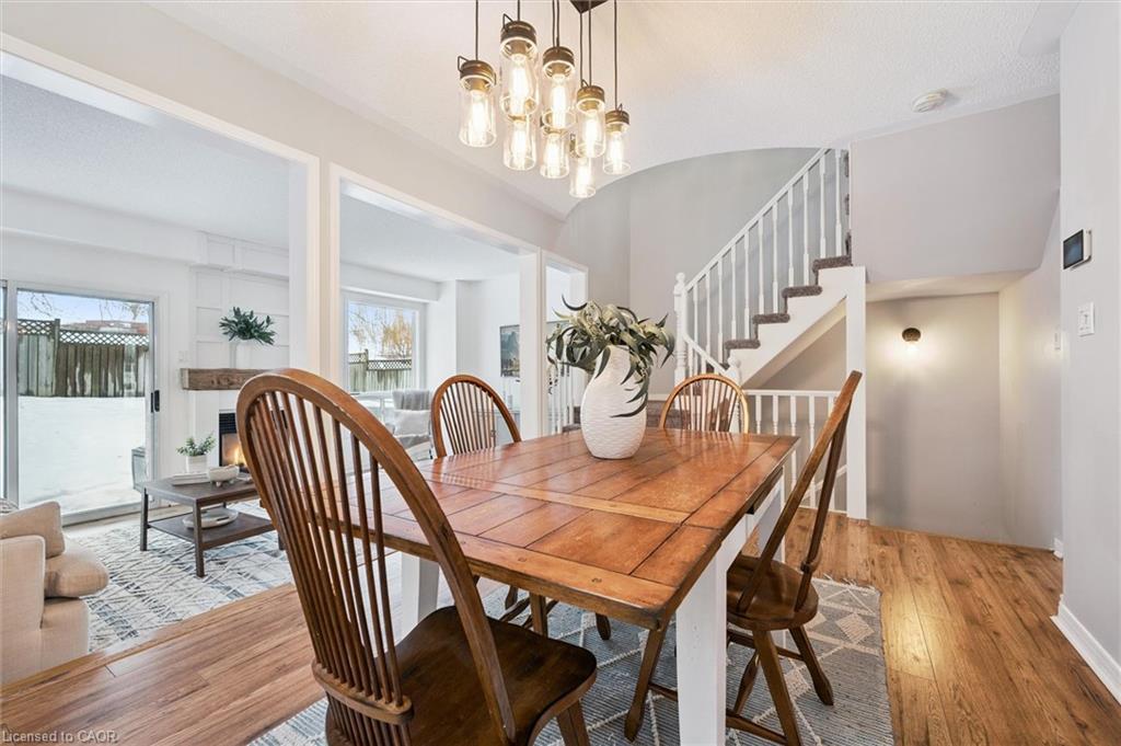 4 Northmanor Crescent, Kitchener, ON - Indoor Photo Showing Dining Room