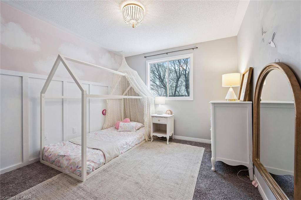 4 Northmanor Crescent, Kitchener, ON - Indoor Photo Showing Bedroom